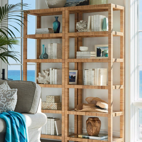 Universal Furniture Coastal Living Long Key Etagere