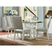 Universal Furniture Coastal Living Round Dining Table with Glass Top