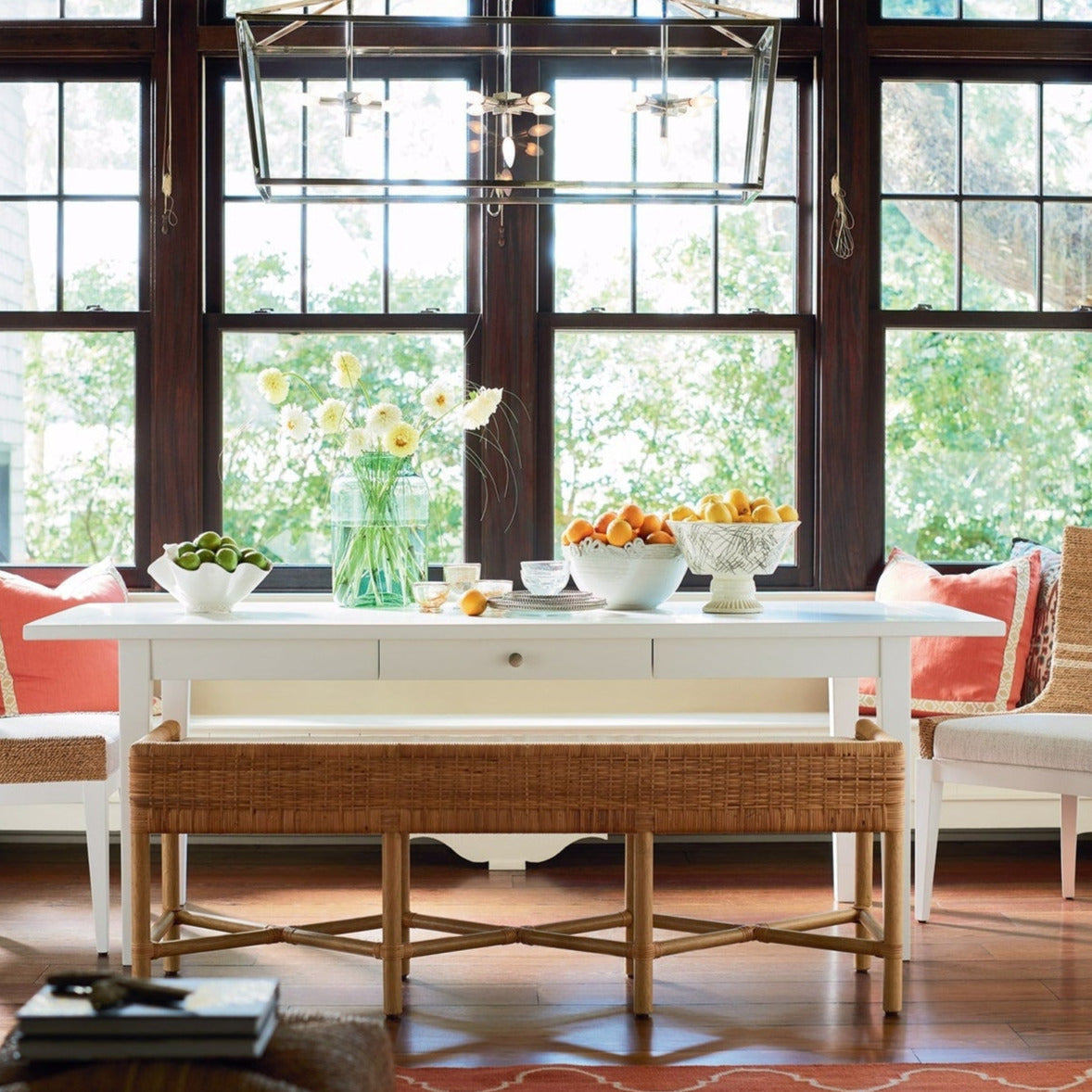 Universal Furniture Coastal Living Pull Up Bench