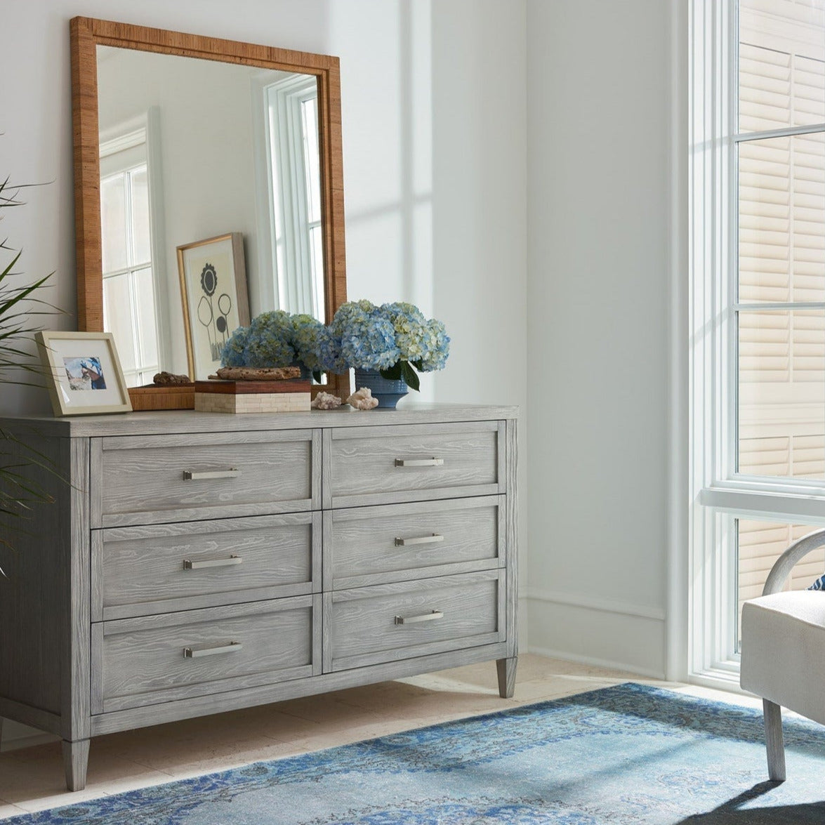 Universal Furniture Coastal Living Long Key Mirror