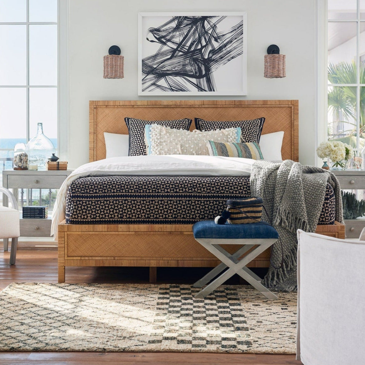 Universal Furniture Coastal Living Bedside Table