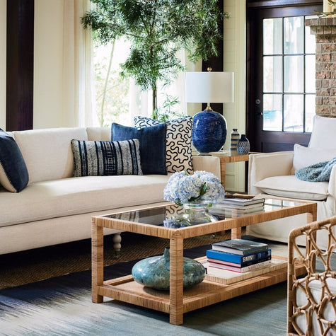Universal Furniture Coastal Living Long Key Cocktail Table
