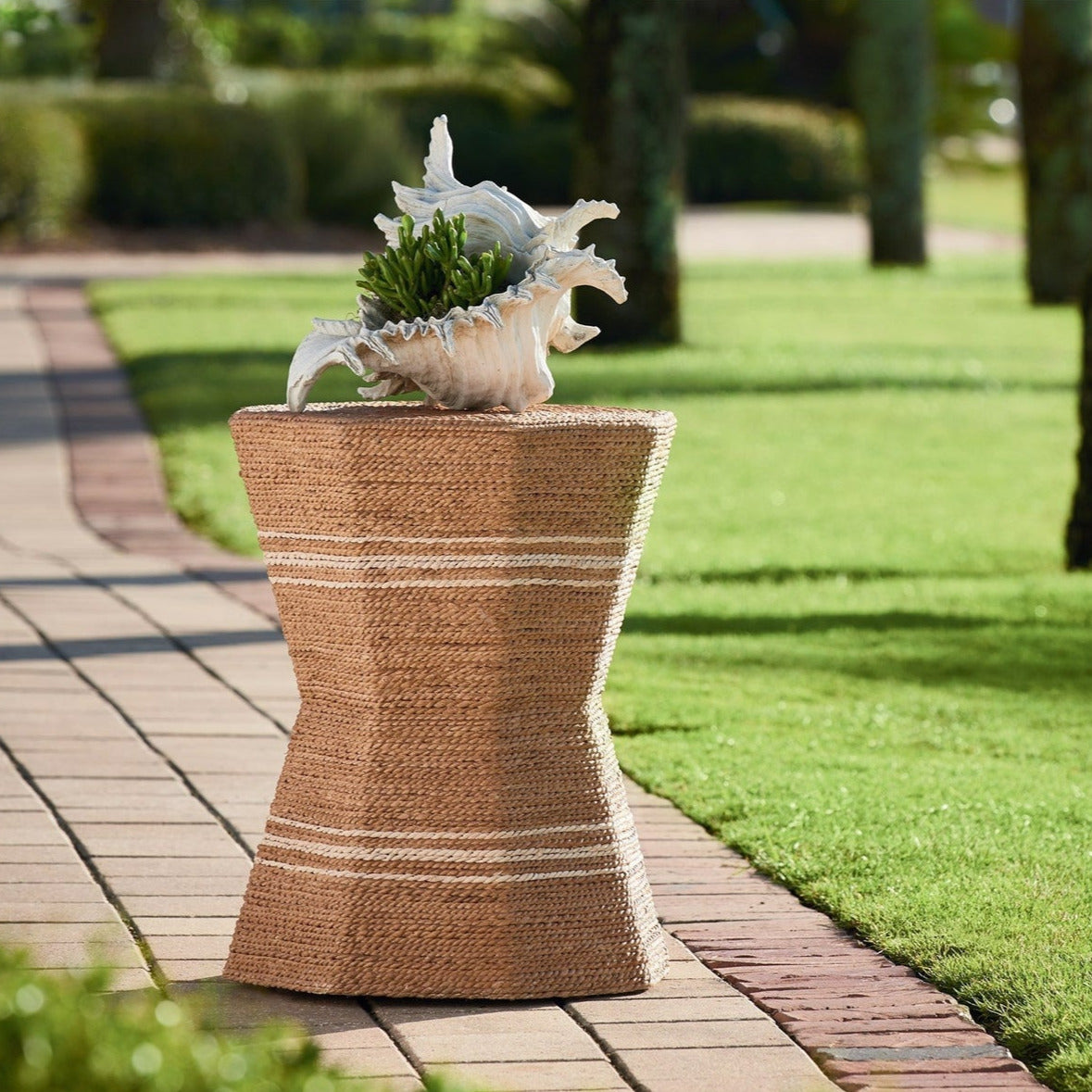 Universal Furniture Coastal Living Octagonal Side Table