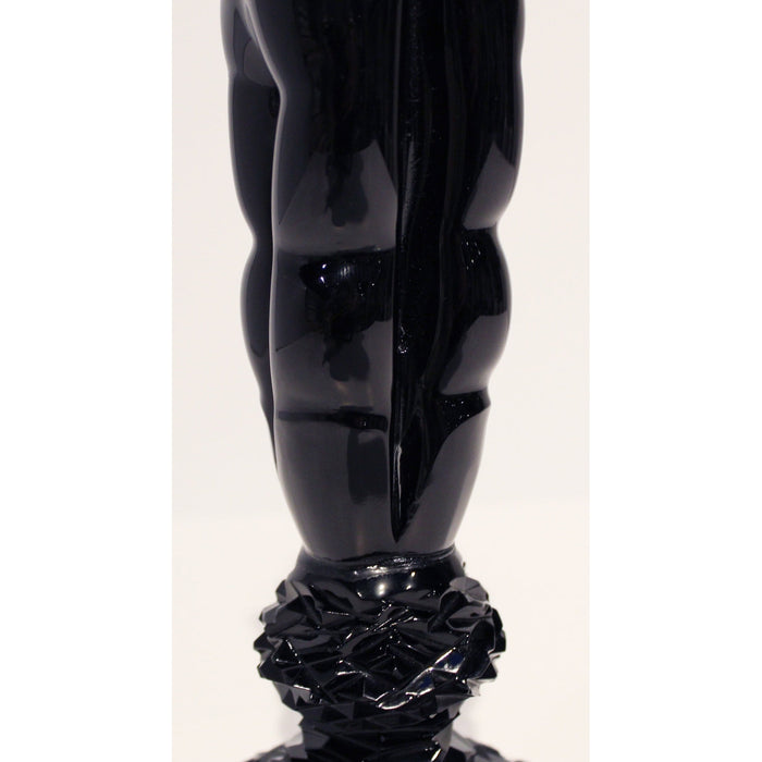Maitland Smith Sale Black Crystal Figurine