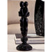 Maitland Smith Sale Black Crystal Figurine