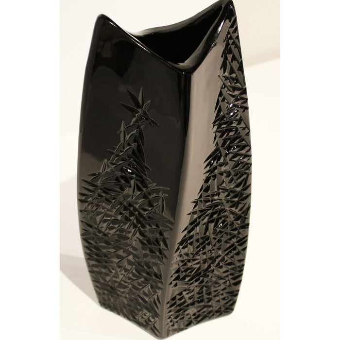 Maitland Smith Sale Black Crystal Vase