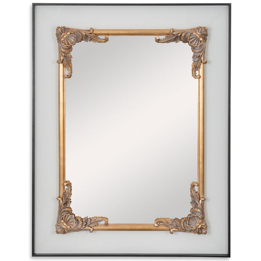 Maitland Smith Sale Gold Mirror In Black Frame