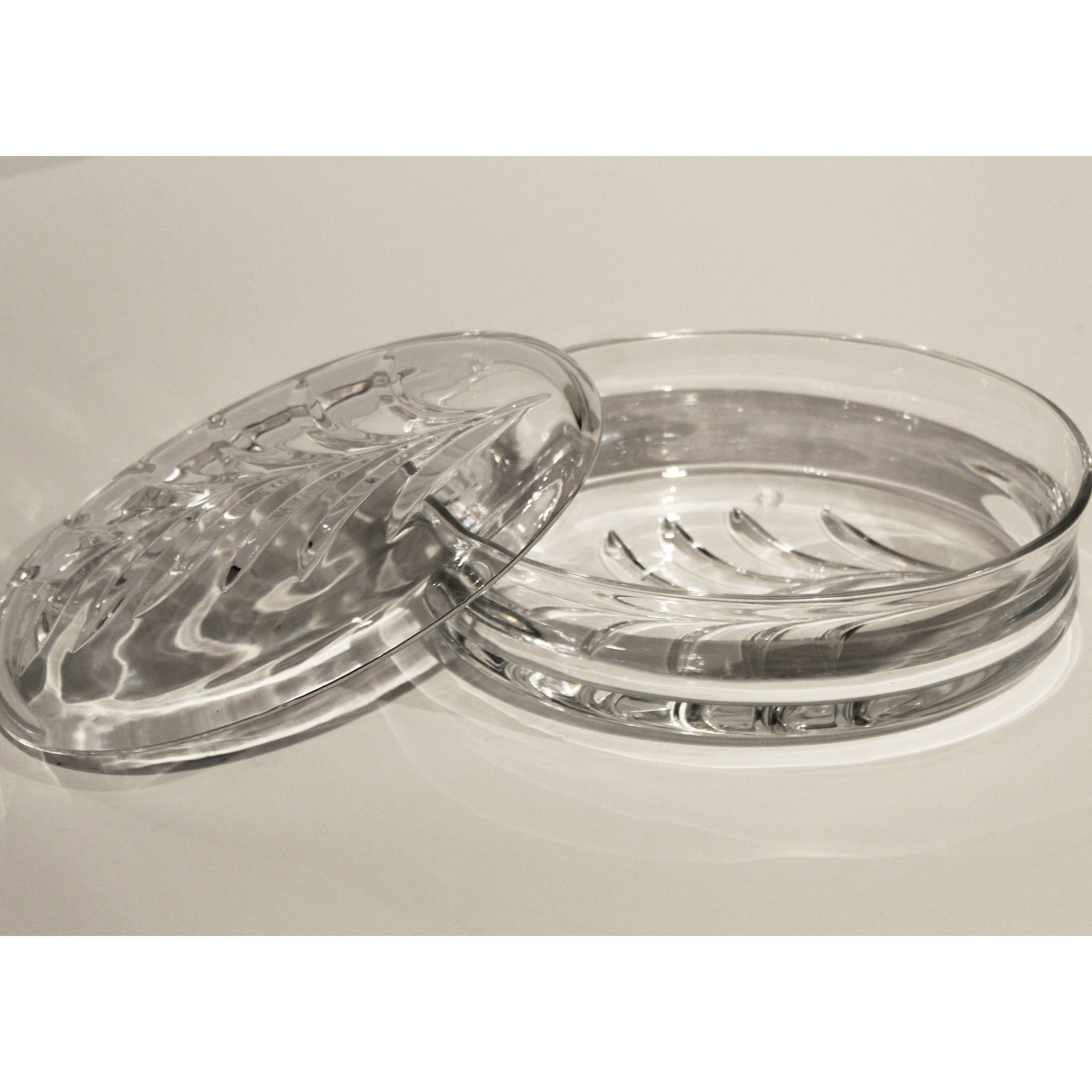 Maitland Smith Sale Clear Crystal Candy Dish