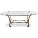 Maitland Smith Sale Round Brass Cocktail Table