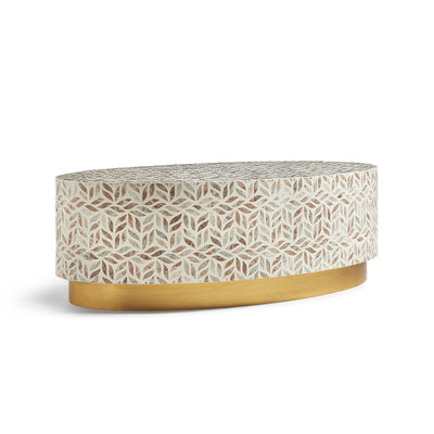 Maitland Smith Sale Toranto Stone Cocktail Table