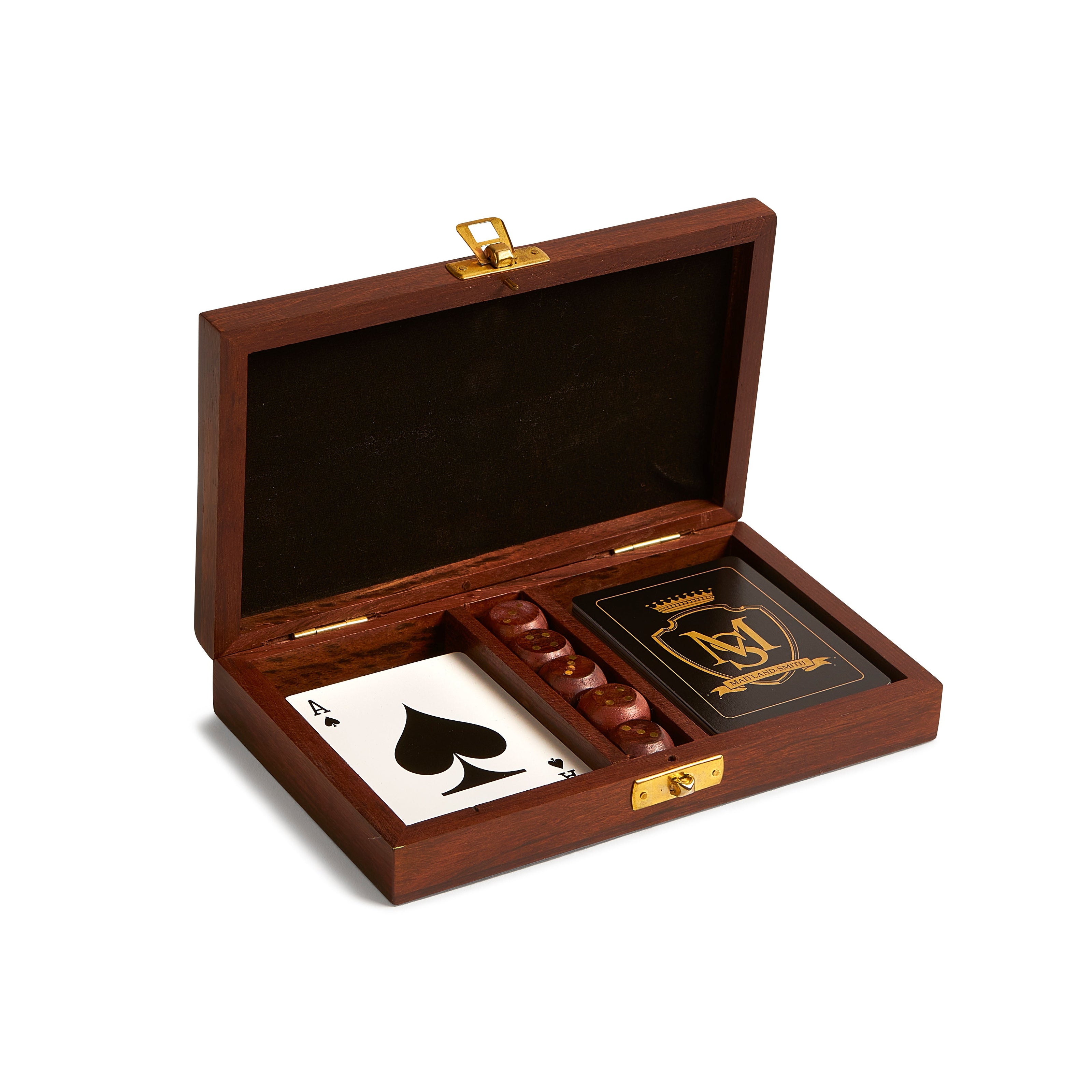 Maitland Smith Sale Card Box With Dice