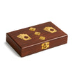 Maitland Smith Sale Card Box With Dice