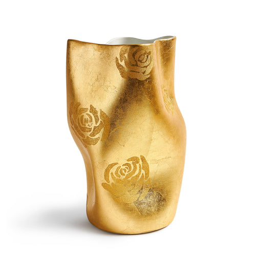 Maitland Smith Sale Gold Roses Vase