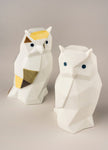 Lladro Owl Figurine
