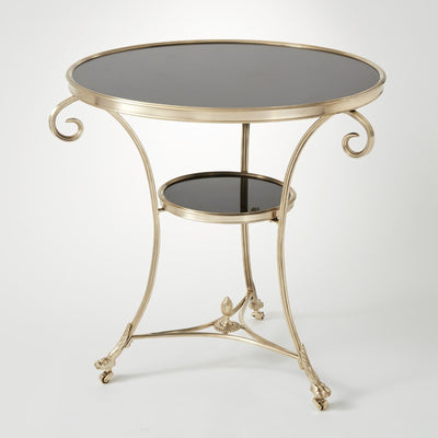 Global Views Gueridon Table