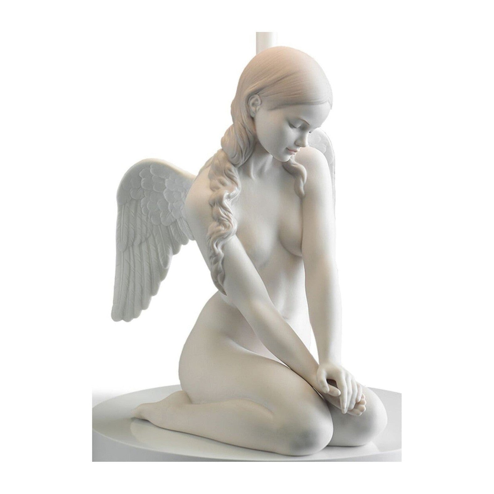 Lladro Beautiful Angel Table Lamp US