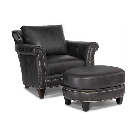 Bradington Young Richardson Stationary Chair 8-Way Tie