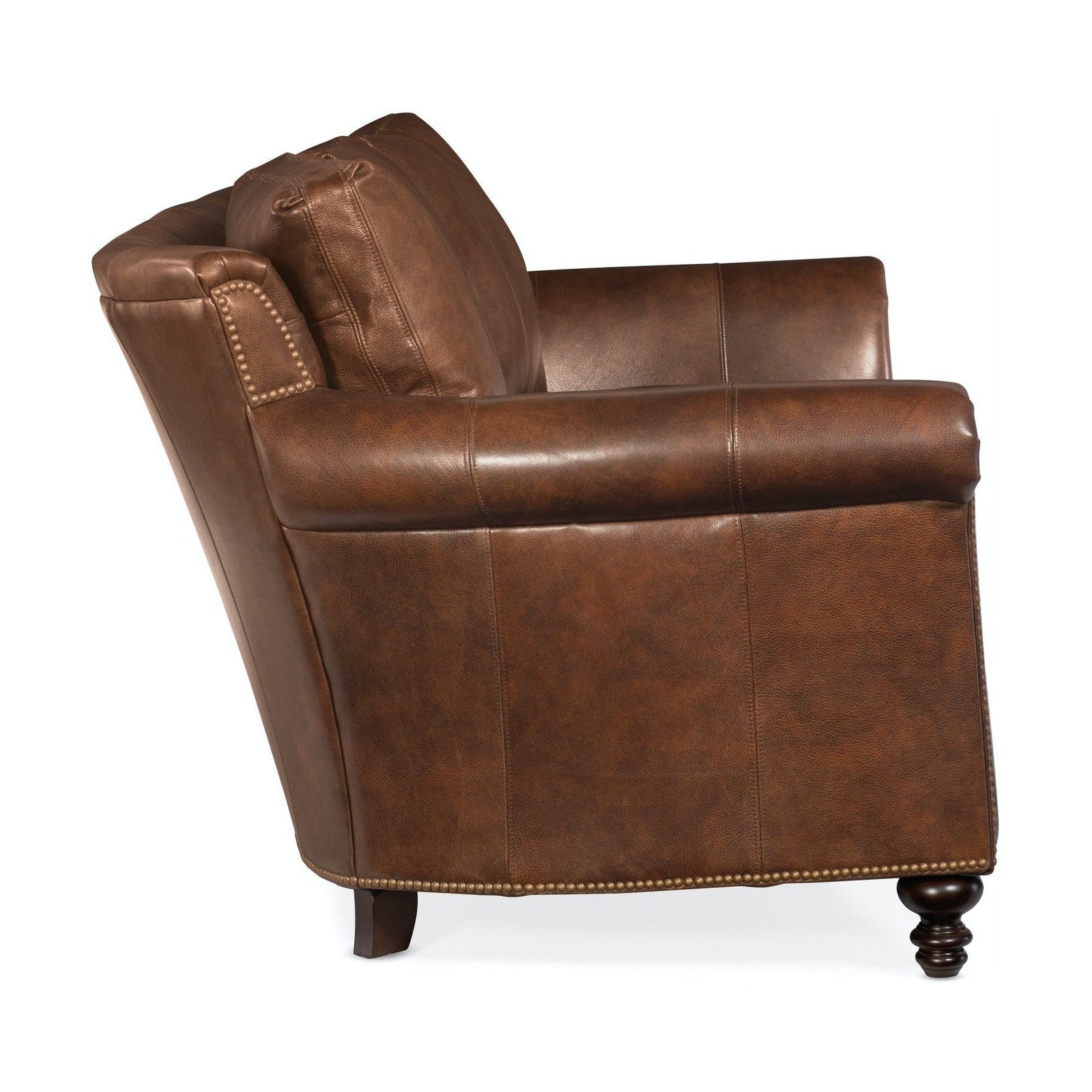 Bradington Young Richardson Stationary Sofa 8-Way Tie