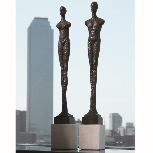 Global Views Contempo Statues Pair