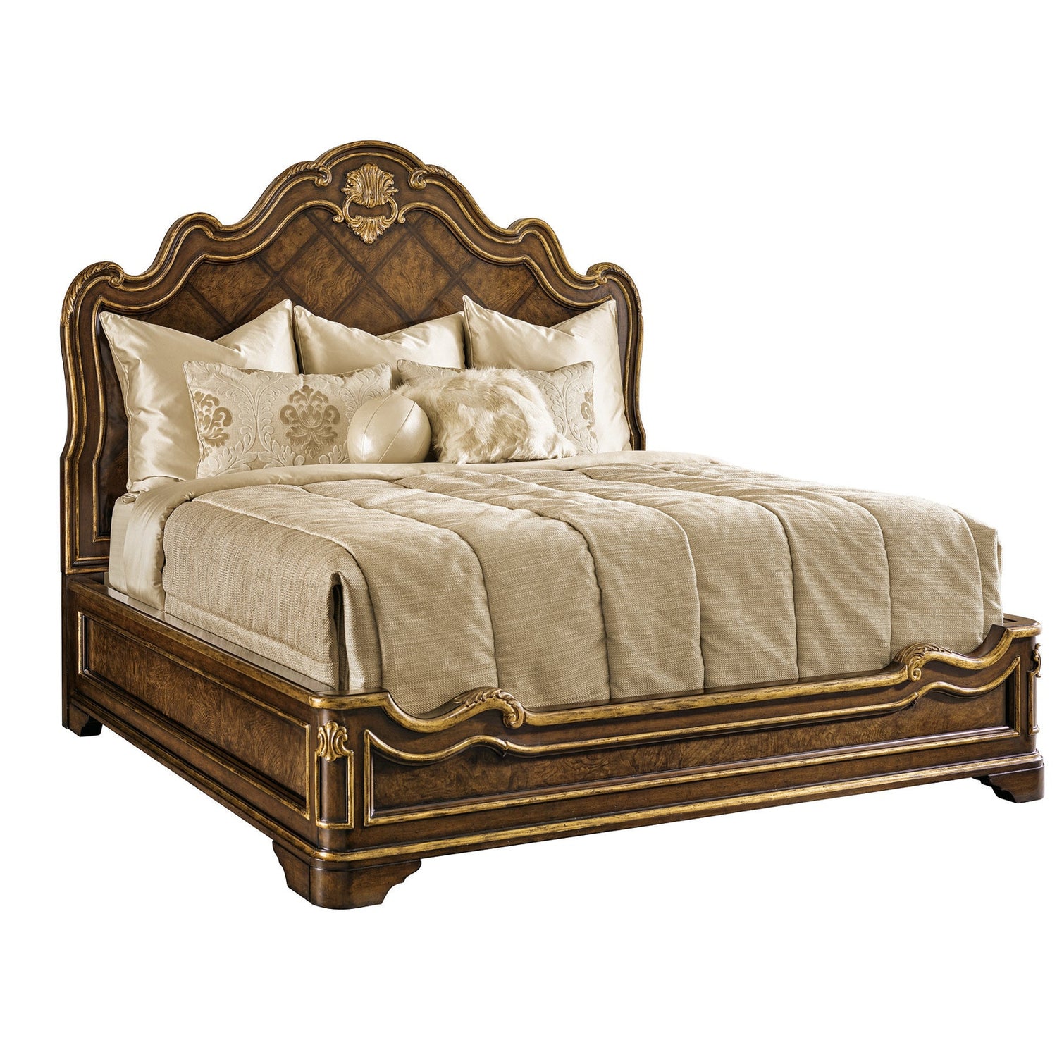 Maitland Smith Sale Aria Panel Bed - King C-AR11