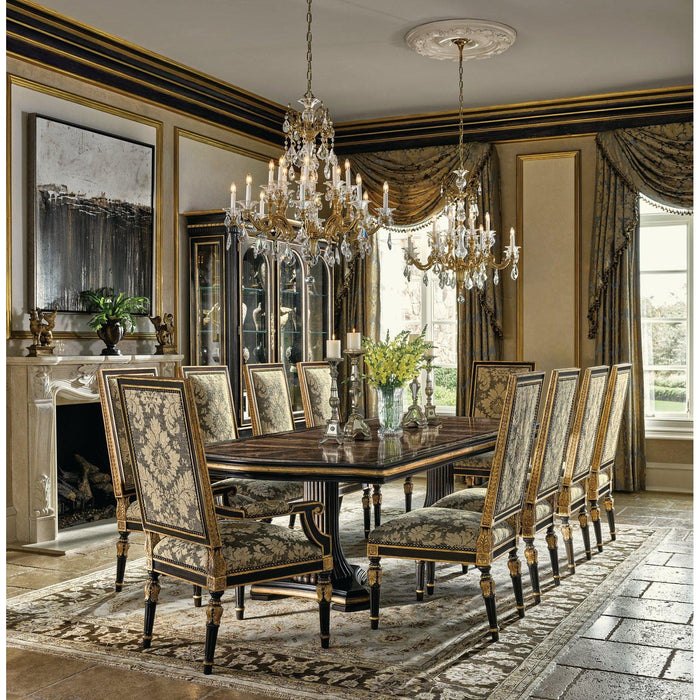 Maitland Smith Sale Grand Traditions Dining Table GRT21