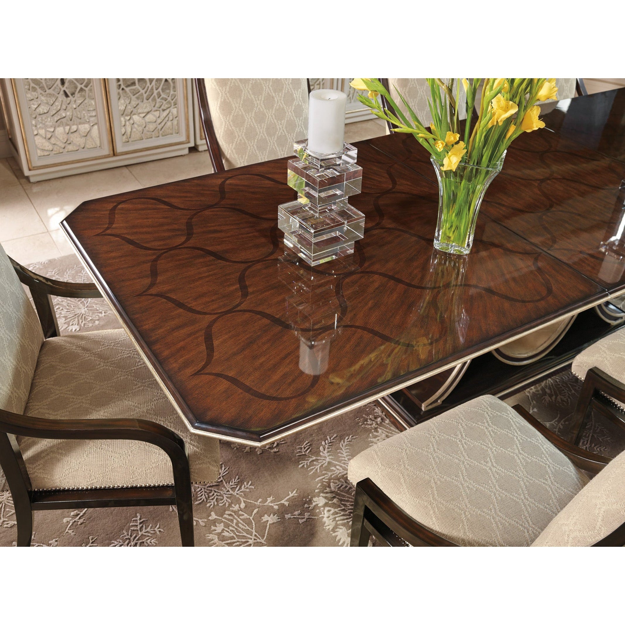 Maitland Smith Sale Bolero Rectangular Dining Table BOL21