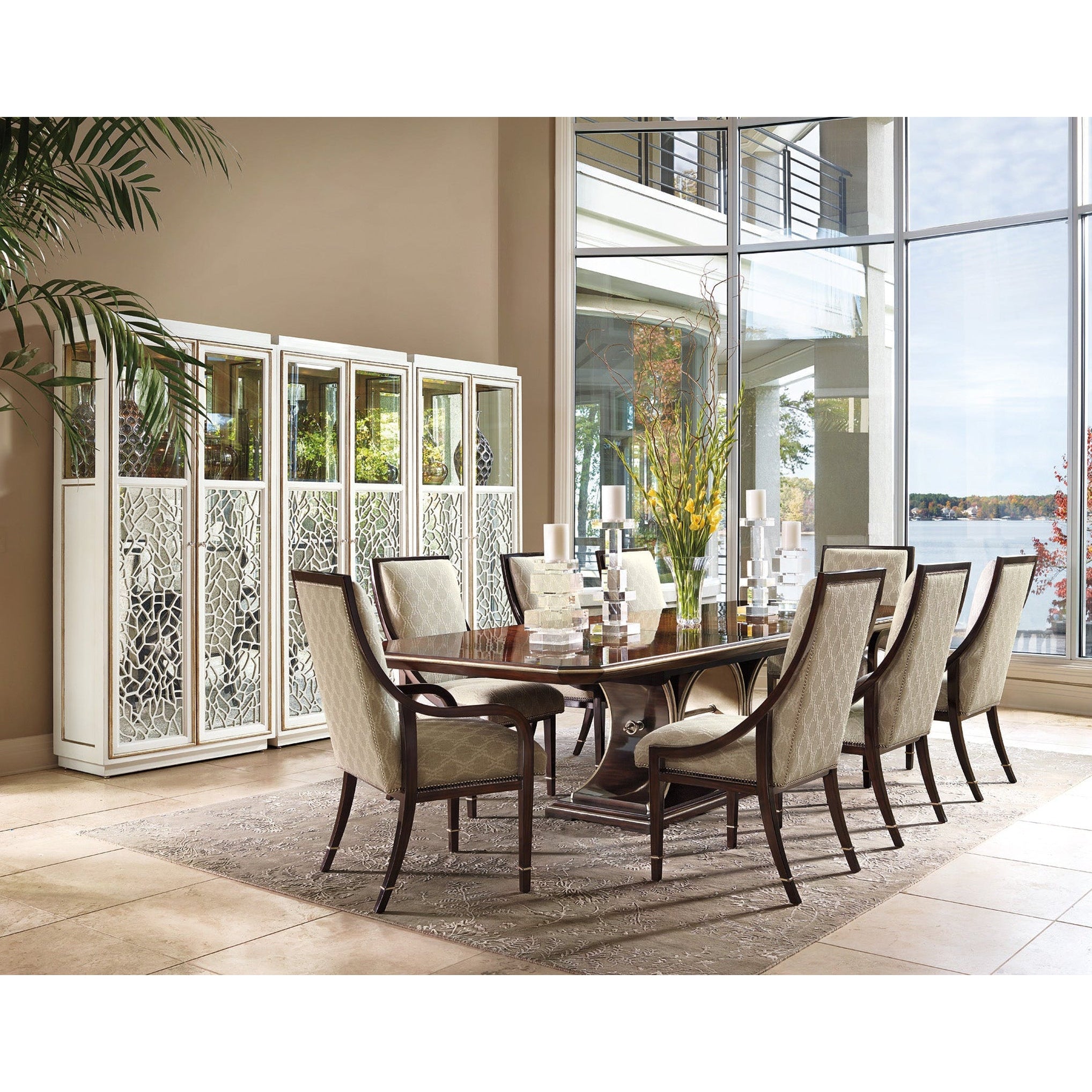 Maitland Smith Sale Bolero Rectangular Dining Table BOL21