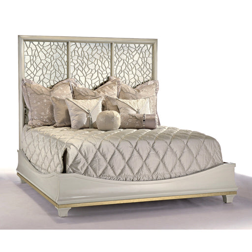 Maitland Smith Sale Bolero Panel Bed - King Bol11W