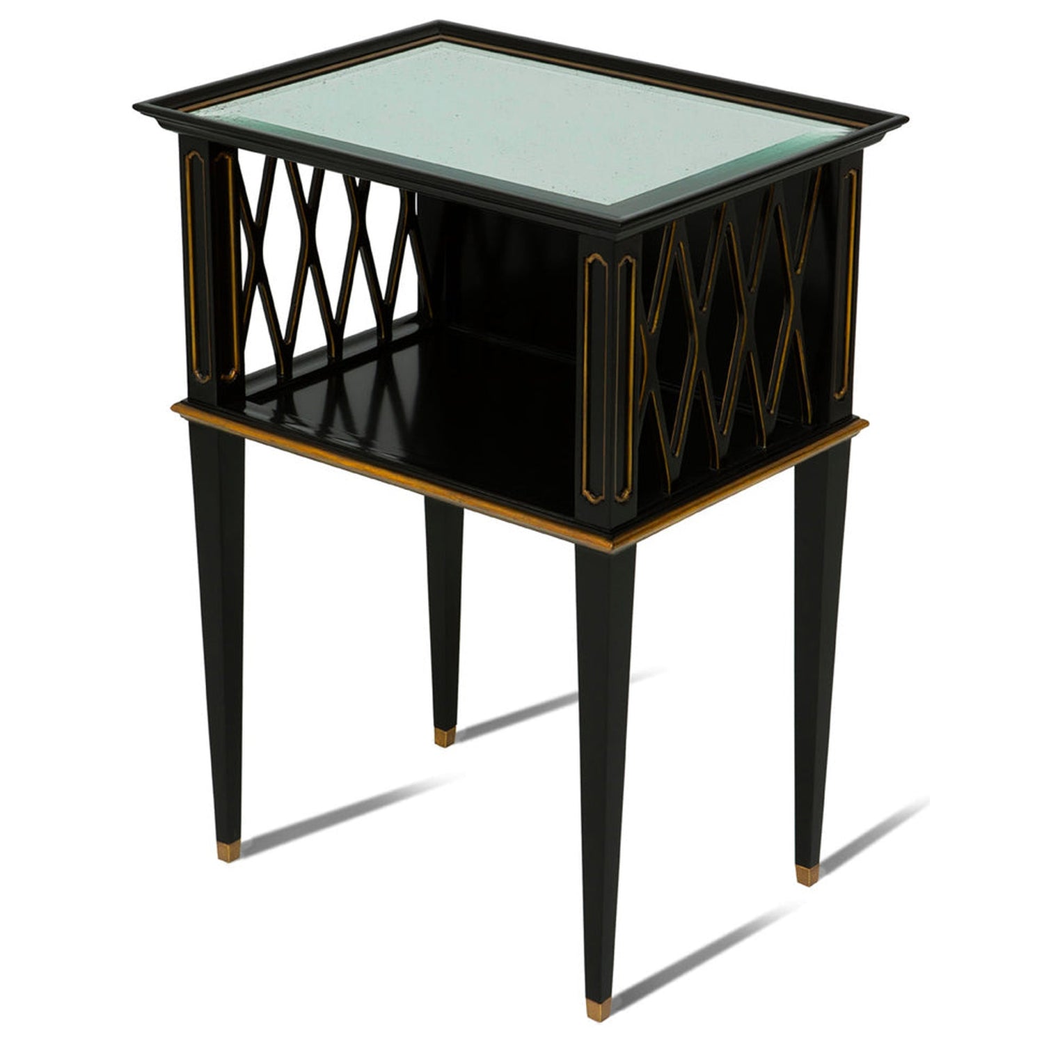 Maitland Smith Sale Noir Accent Table SH07-071315
