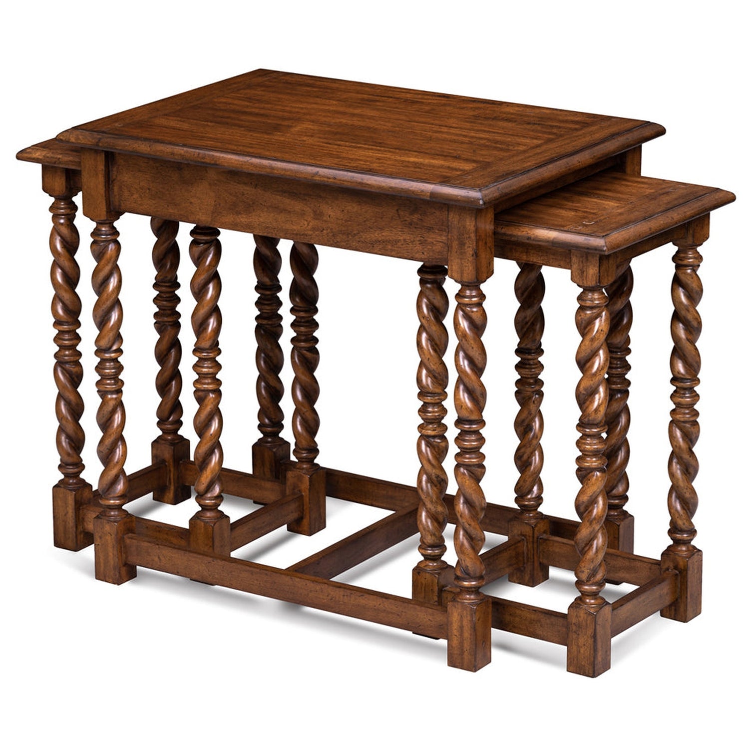 Maitland Smith Sale Serpentine Nesting Tables SH07-121304