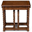 Maitland Smith Sale Serpentine Nesting Tables SH07-121304