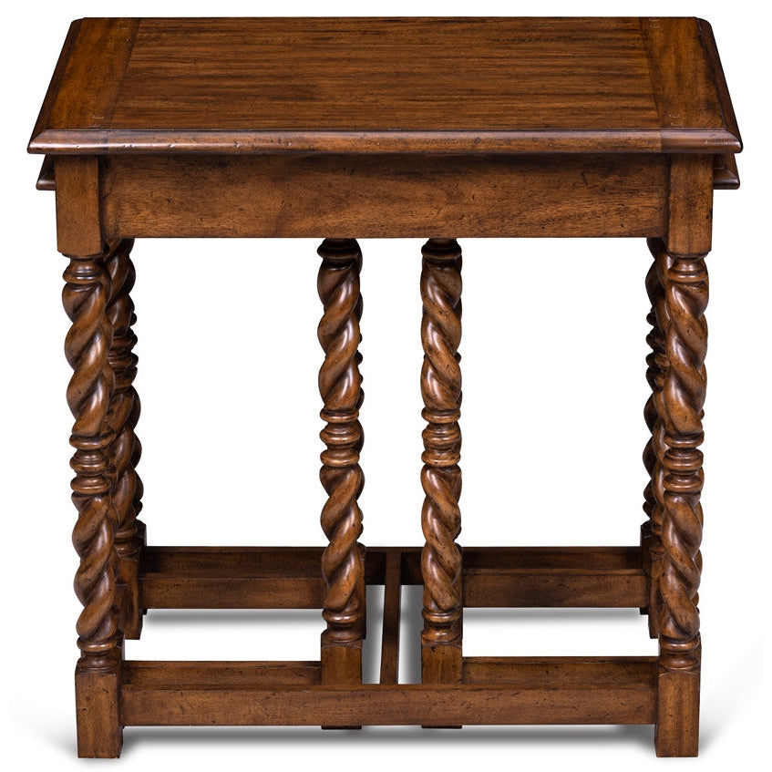 Maitland Smith Sale Serpentine Nesting Tables SH07-121304