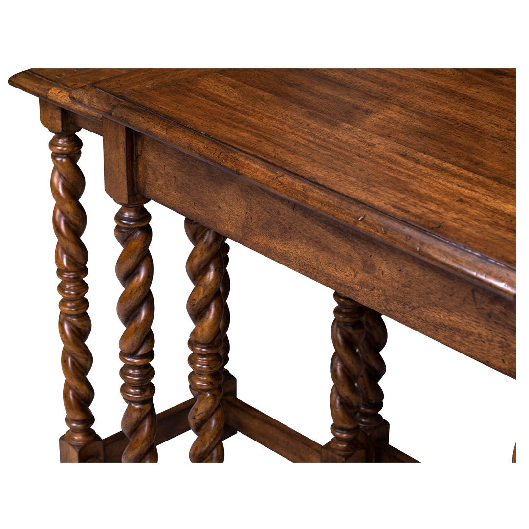 Maitland Smith Sale Serpentine Nesting Tables SH07-121304