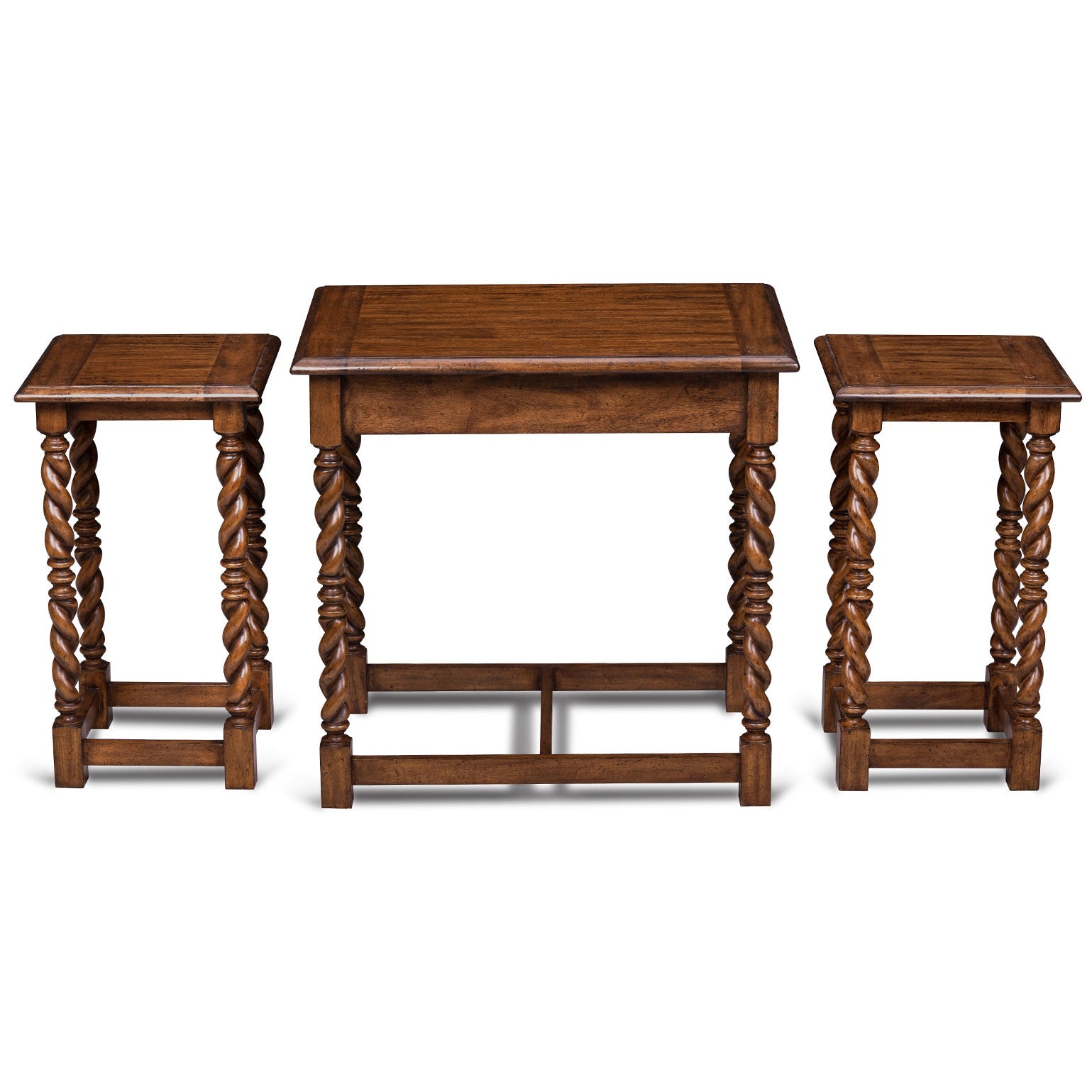 Maitland Smith Sale Serpentine Nesting Tables SH07-121304