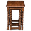 Maitland Smith Sale Serpentine Nesting Tables SH07-121304