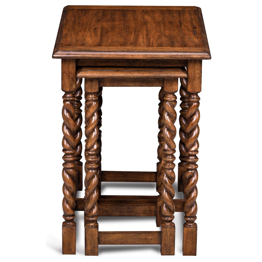 Maitland Smith Sale Serpentine Nesting Tables SH07-121304