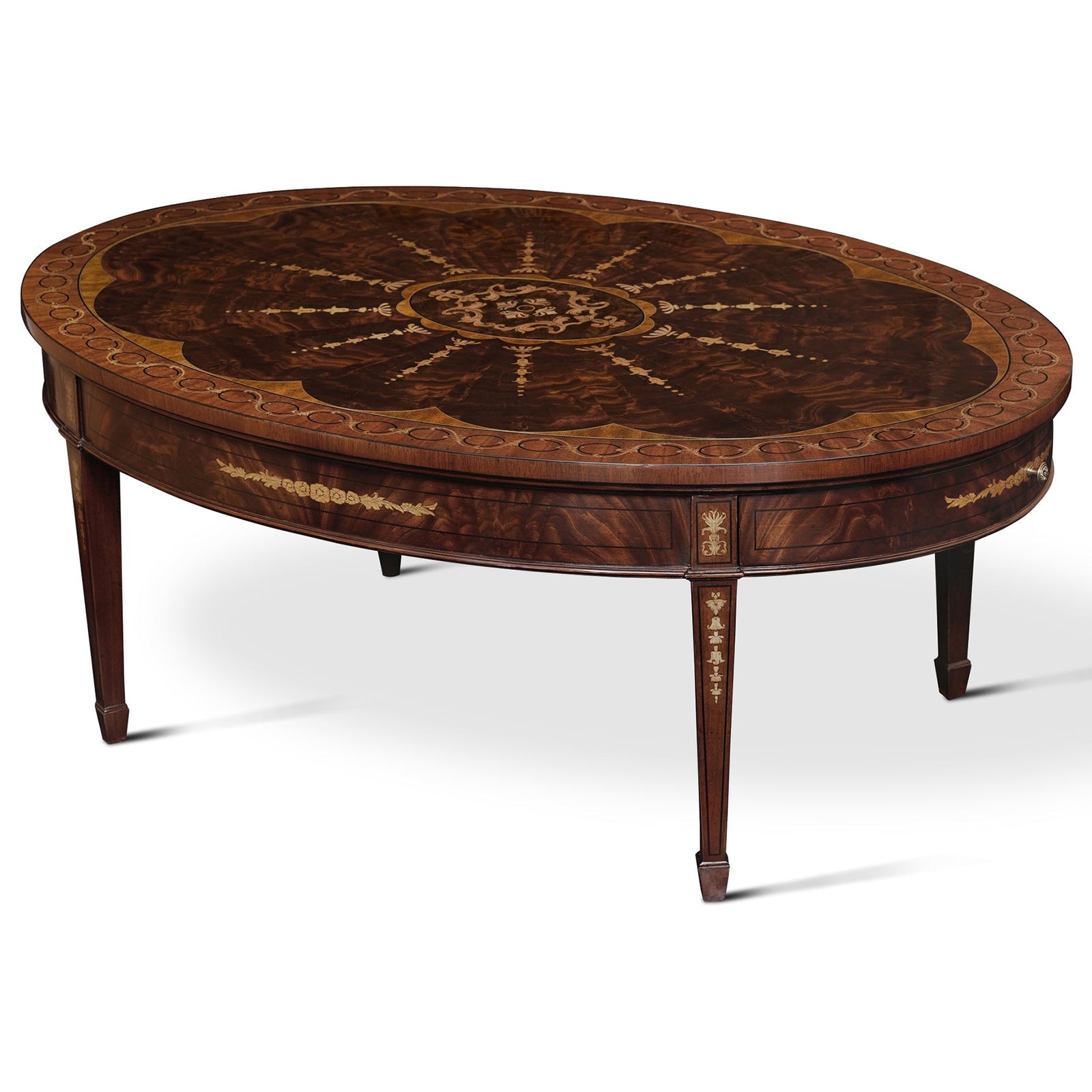 Maitland Smith Sale Baton Cocktail Table SH02-122918