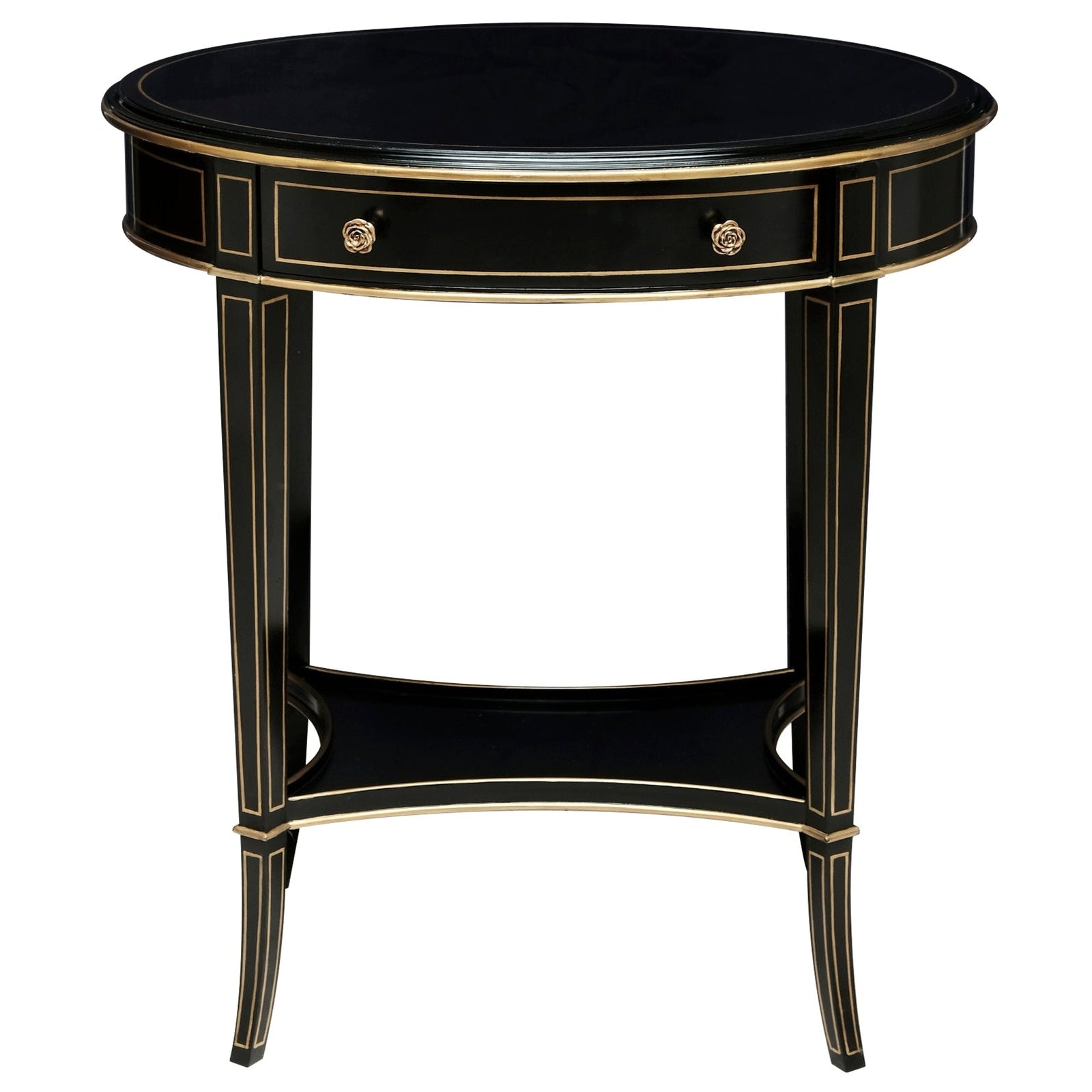 Maitland Smith Sale Equinox Oval Side Table SH06-040517