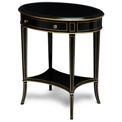 Maitland Smith Sale Equinox Oval Side Table SH06-040517