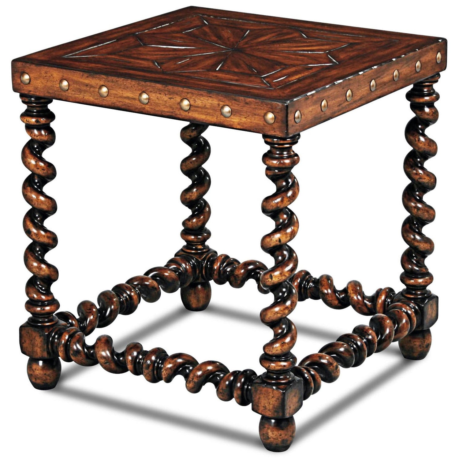 Maitland Smith Sale Serpentine Side Table SH06-062509