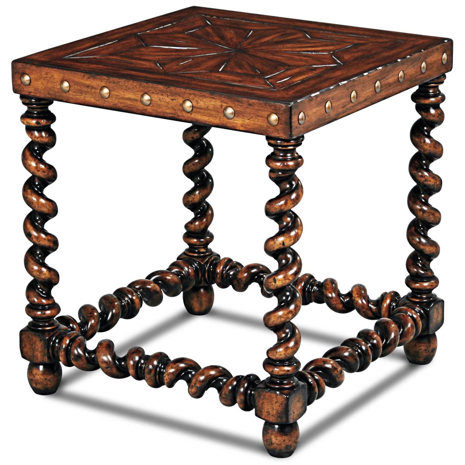 Maitland Smith Sale Serpentine Side Table SH06-062509