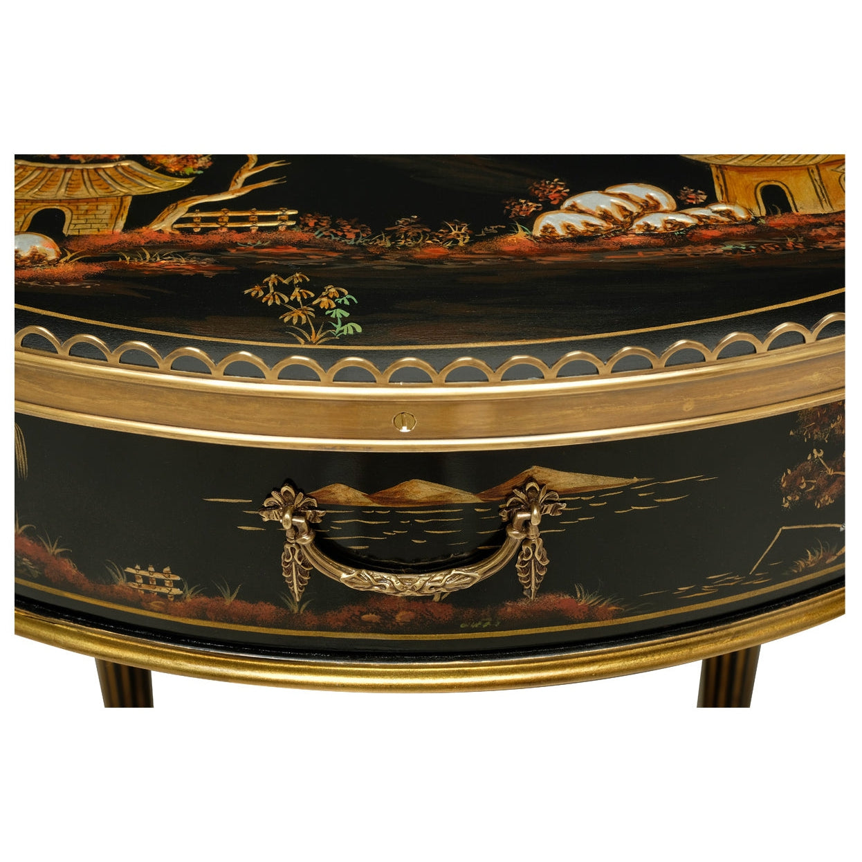 Maitland Smith Sale Silk Side Table SH06-112211