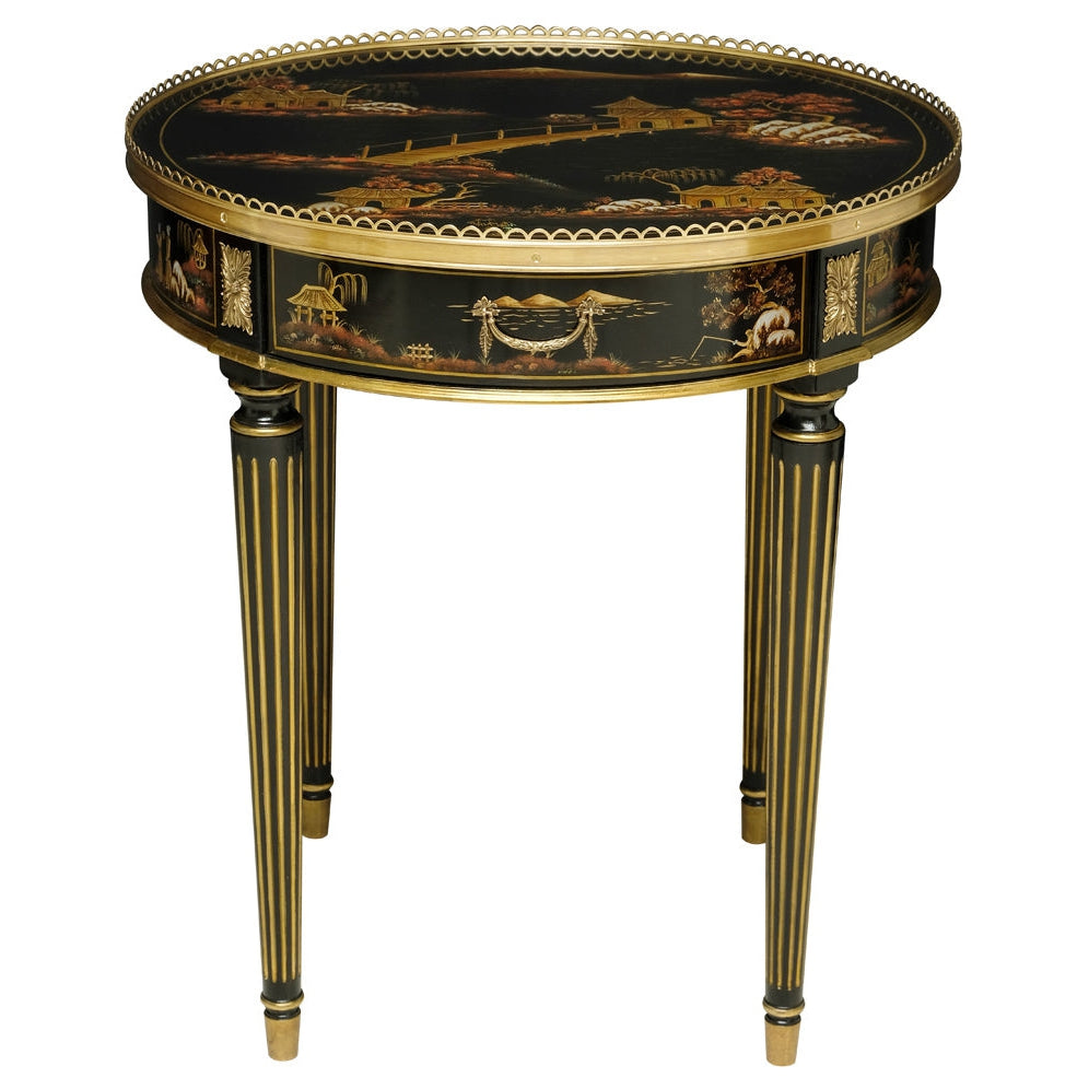 Maitland Smith Sale Silk Side Table SH06-112211