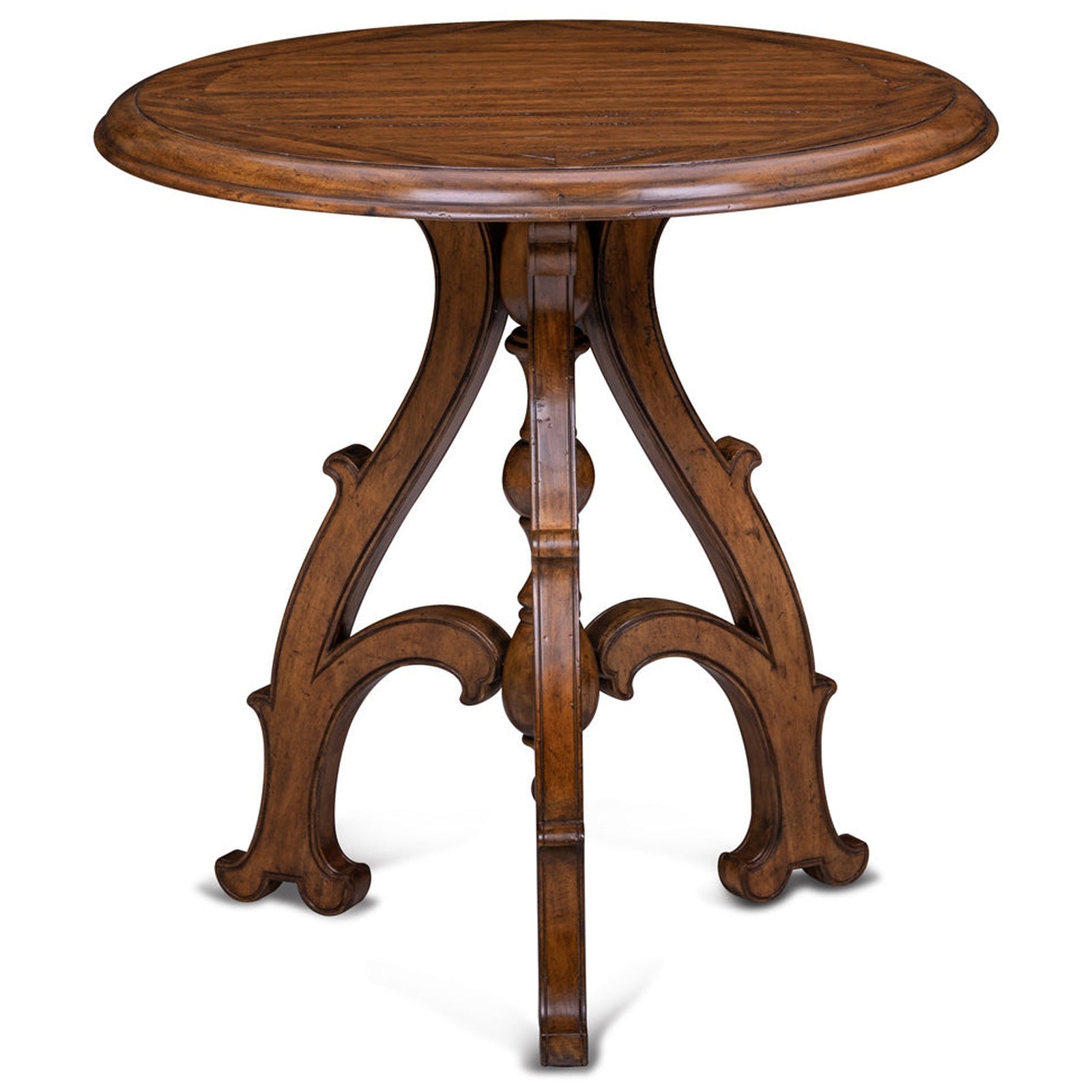 Maitland Smith Sale Shepard Pedestal Table SH07-061404