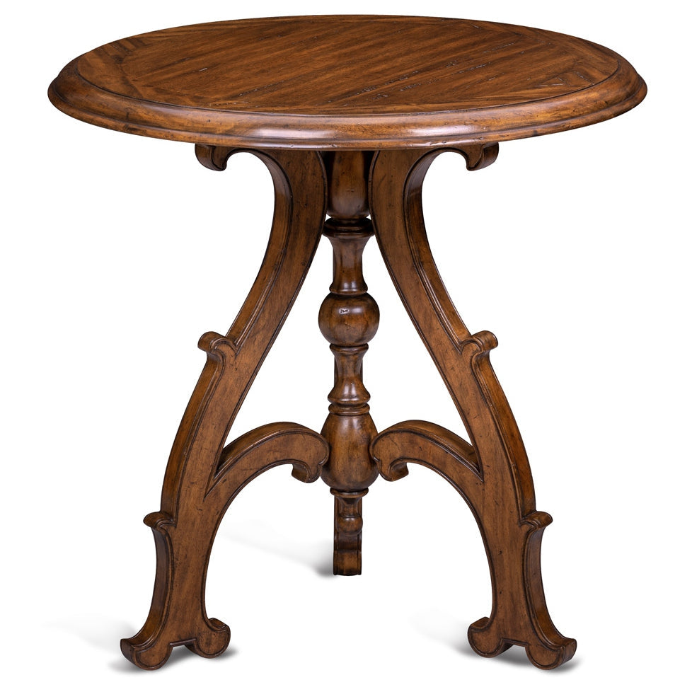 Maitland Smith Sale Shepard Pedestal Table SH07-061404