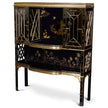 Maitland Smith Sale Chinoiserie Bar Cabinet SH12-122418