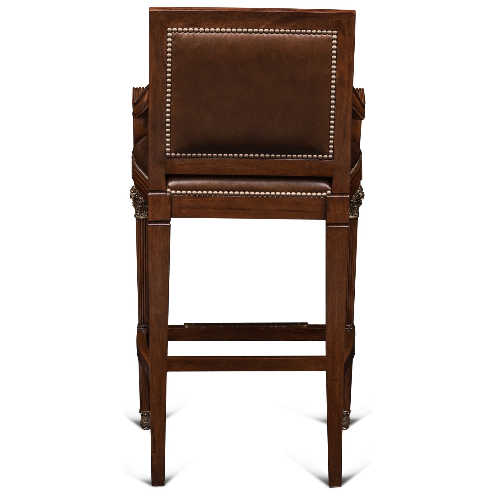 Maitland Smith Sale Quarter Bar Stool SH30-020504