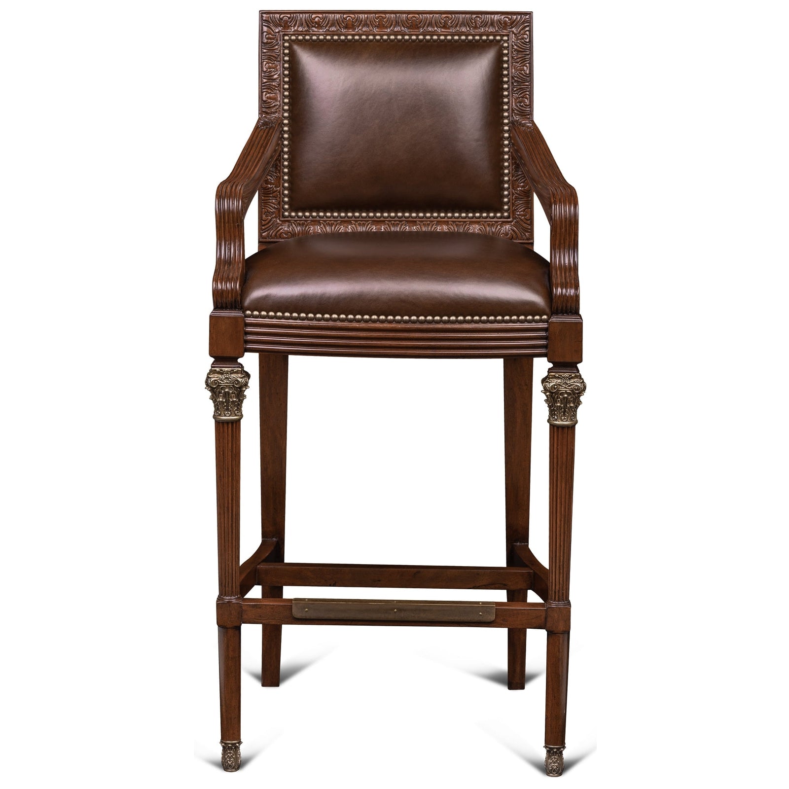 Maitland Smith Sale Quarter Bar Stool SH30-020504