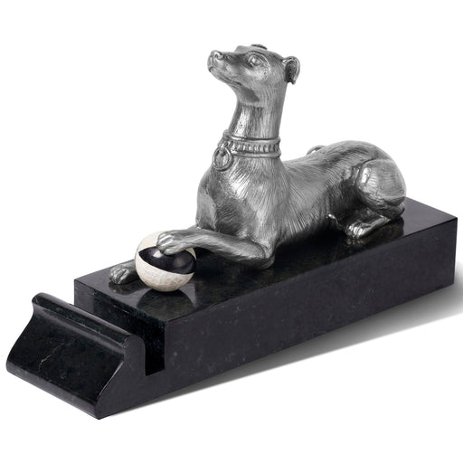 Maitland Smith Sale Stately Greyhound Card Holder SH41-062919