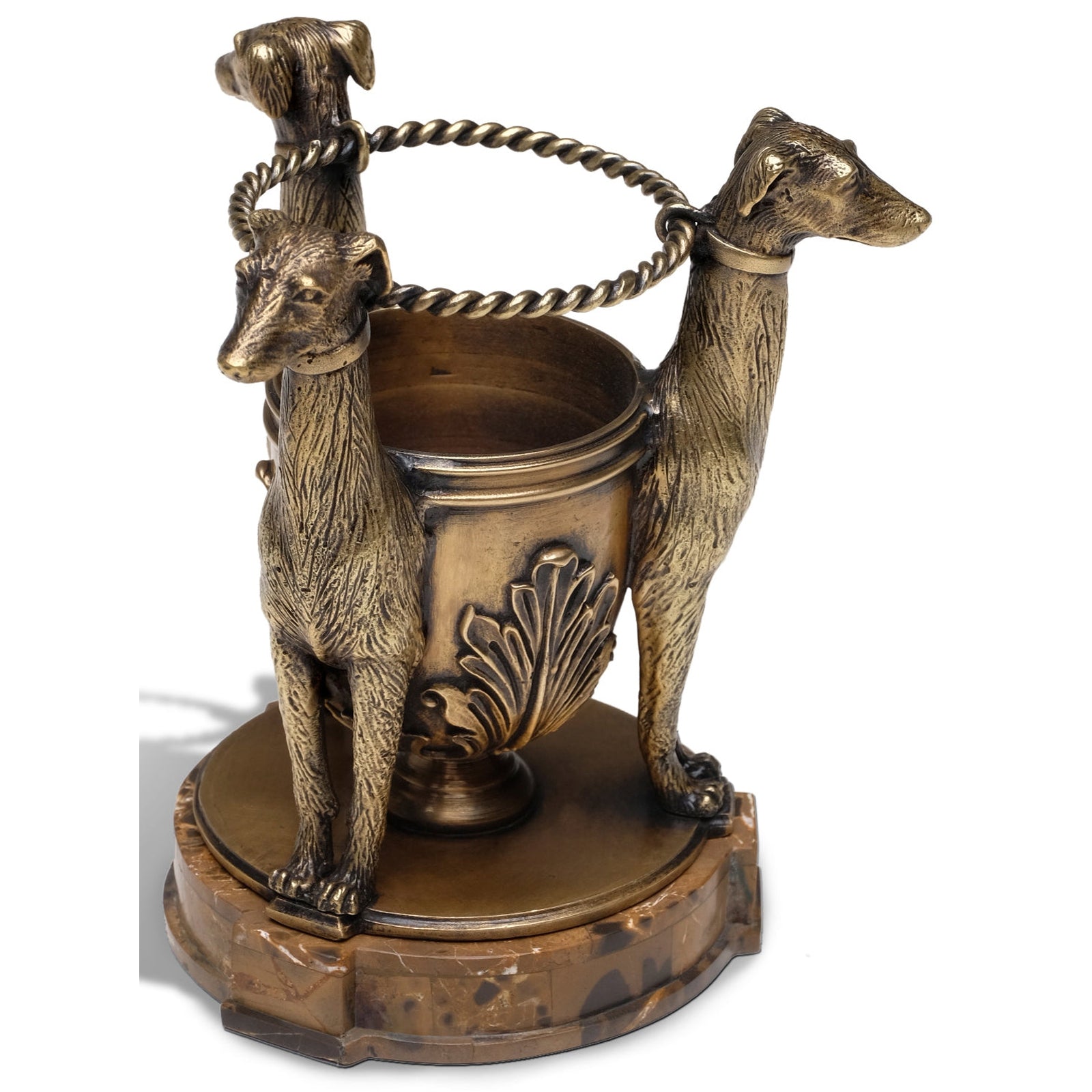 Maitland Smith Sale Guard Dogs Pen Holder SH41-081516